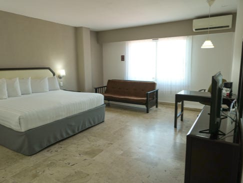 Habitaci&oacute;n Hotel Gran tuxtepec plaza confort