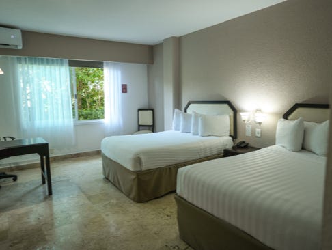 Habitaci&oacute;n doble Hotel Gran tuxtepec plaza confort
