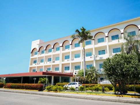 Vista Fallada Hotel Gran Tuxtepec Plaza