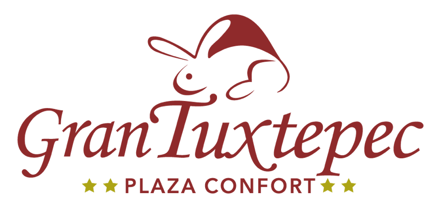 Logo Hotel Gran Tuxtepec Plaza Confort