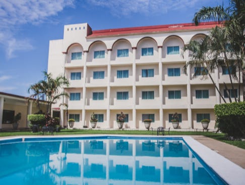 Vista de hotel
