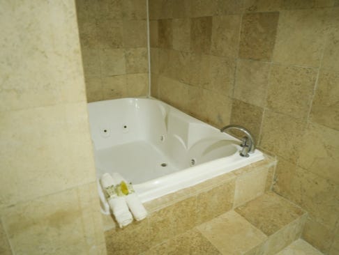Jacuzzi Hotel Gran tuxtepec plaza confort
